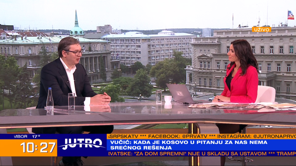 Vučić ispričao detalje o bivšem predsedniku Jugoslavije