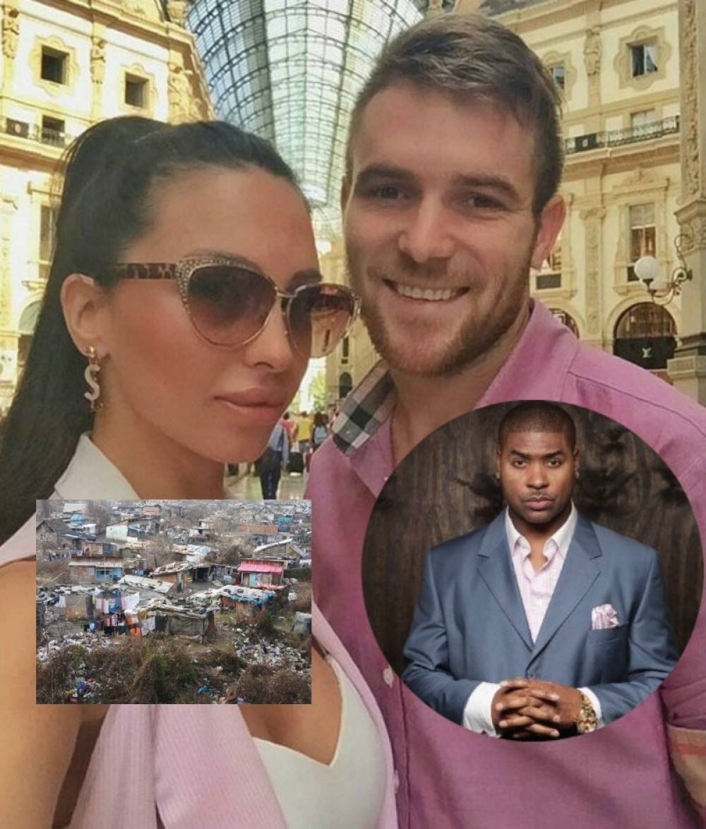 Rasistički komentari Amerikanca zapalili Tviter, prostački opleo po supruzi Kataija: "Pogledajte gde žive prljavci, Srbija je smetlište!" (FOTO)