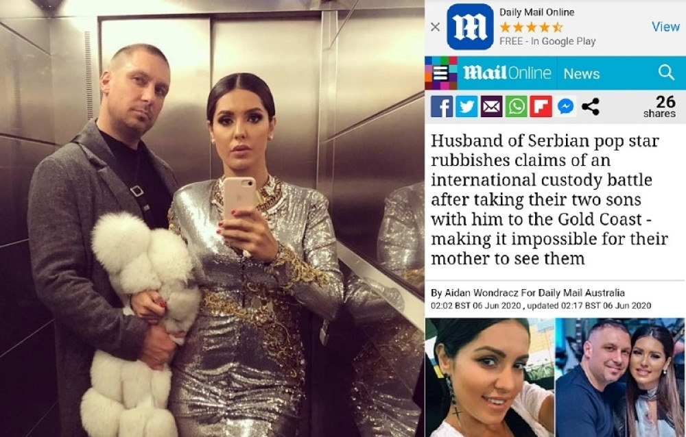 Tanja Savić u centru međunarodnog skandala!