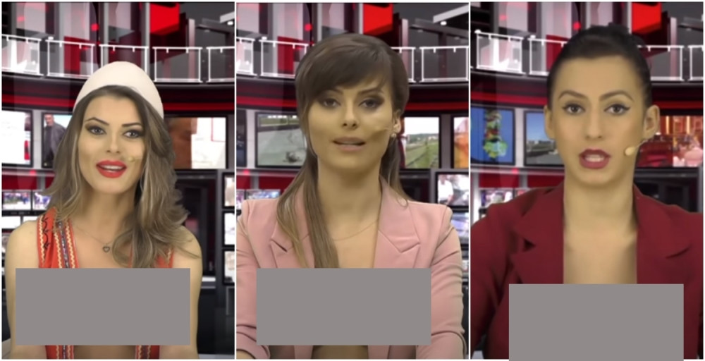 Gole voditeljke povećale gledanost informativnih emisija i postale hit na društvenim mrežama (VIDEO)