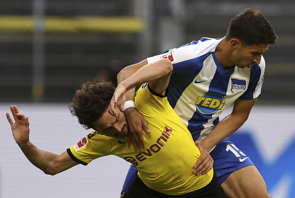 Borusiji gol dovoljan za slavlje nad Hertom