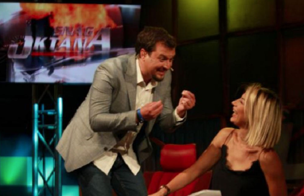 Uskoro samo na "Happy" TV! Neverovatna emisija sa poznatima: "Snaga oktana"!