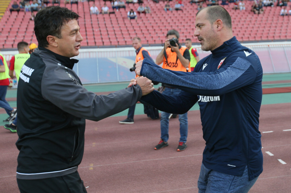 Stankovića prekinuo vatromet, ali je stigao da kaže ono što će sve "delije" učiniti ponosnim