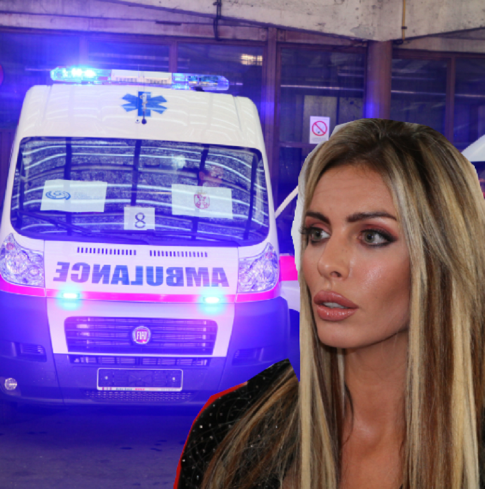 Ava Karabatić hitno prevezena u bolnicu! Hitna pomoć urgentno reagovala!