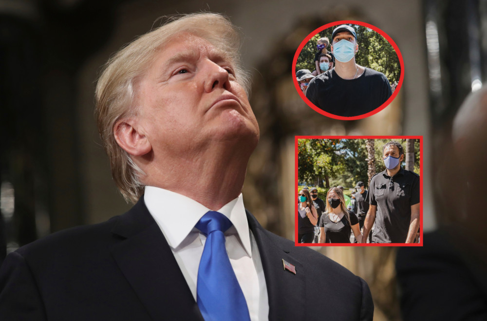 Vlade Divac i Bogdan Bogdanović ruše Trampa (FOTO/VIDEO)