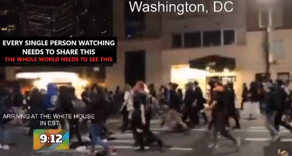 Vašington u plamenu! Besni demonstranti blokirali prestonicu, idu na kuću predsednika SAD! (VIDEO)