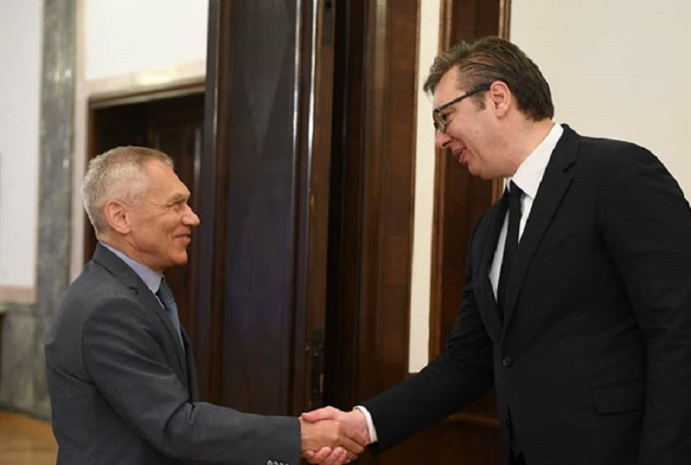 Vučić se sastao sa Bocan-Harčenkom