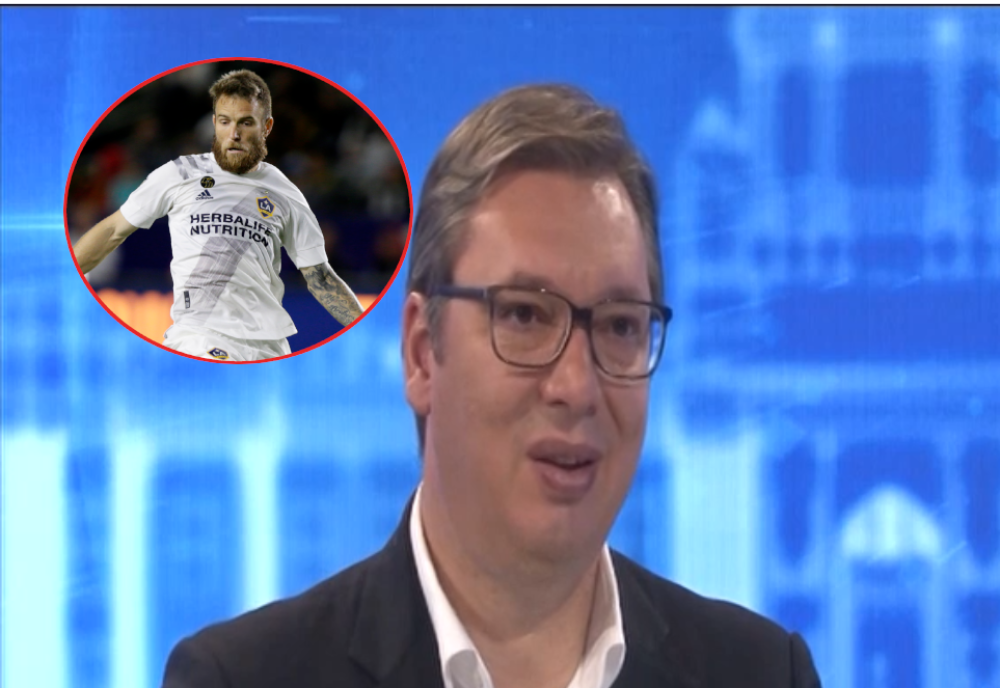 Predsednik Vučić podržao srpskog fudbalera i sasuo Trampovim neprijateljima: Skandal nad skandalima