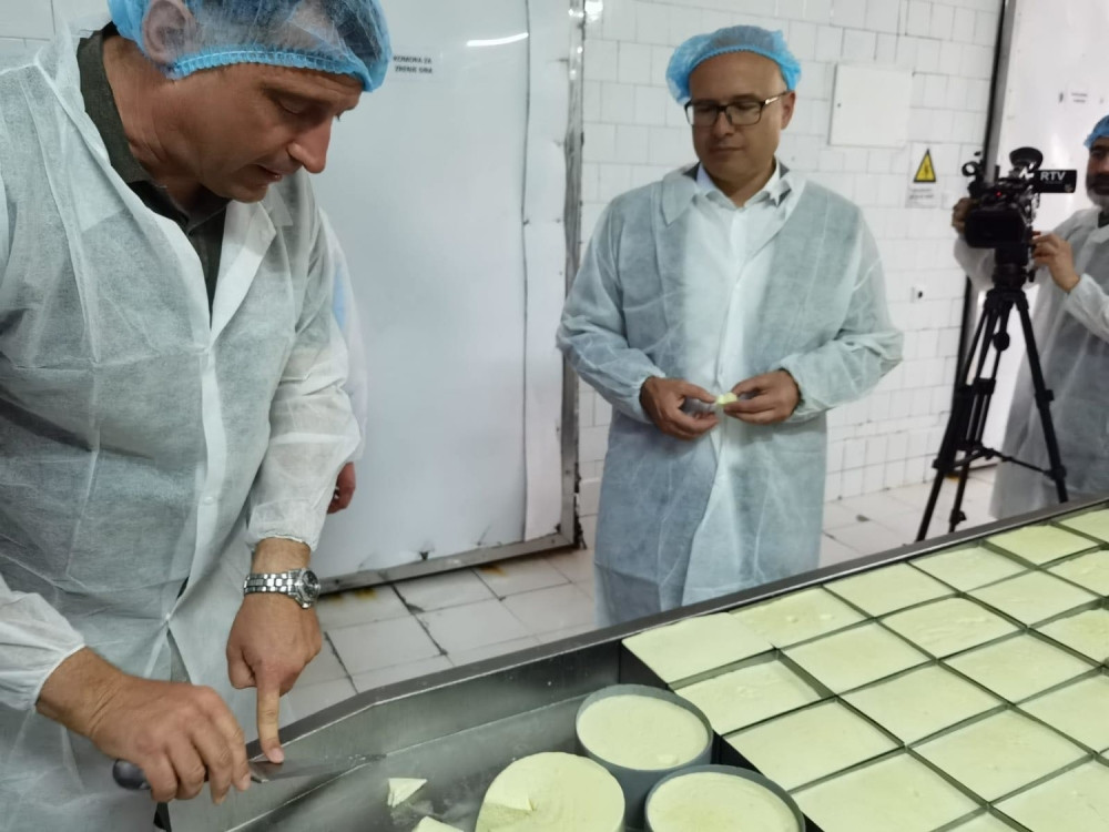 Miloš Vučević u Kovilju: U planu je rešavanje imovinsko-pravih odnosa