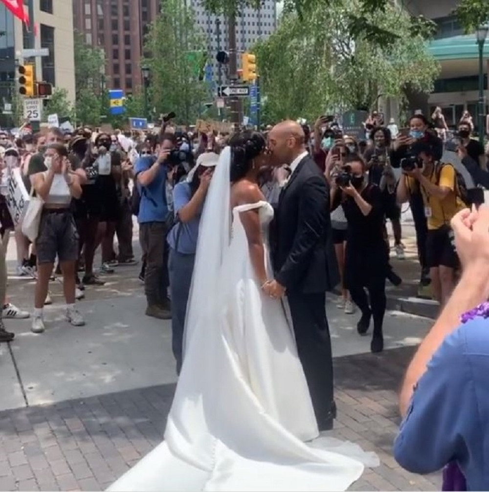 Mlada otkrila zašto se udala za Afroamerikanca