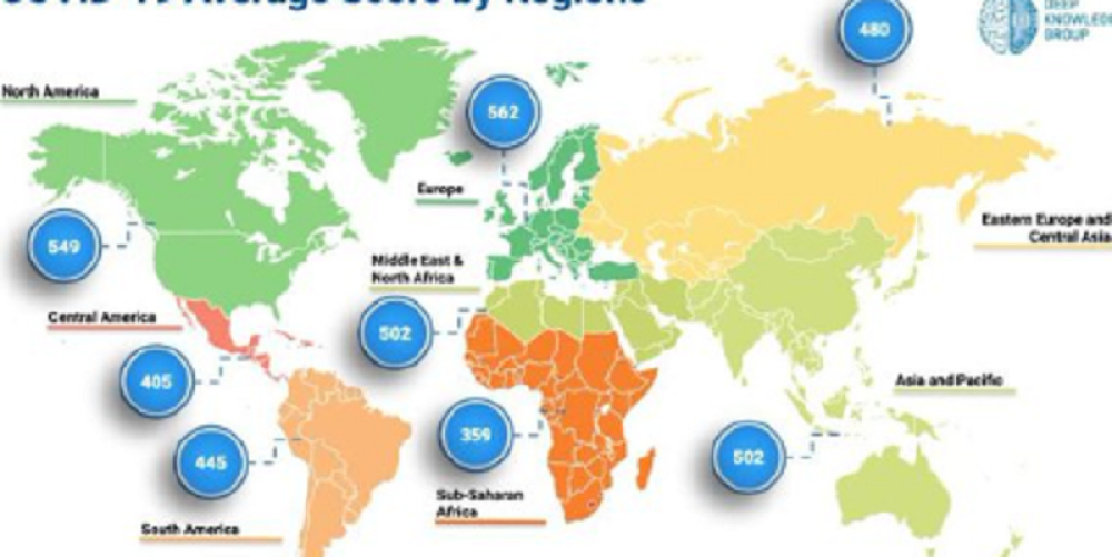 Evo na kom mestu se nalazi Srbija