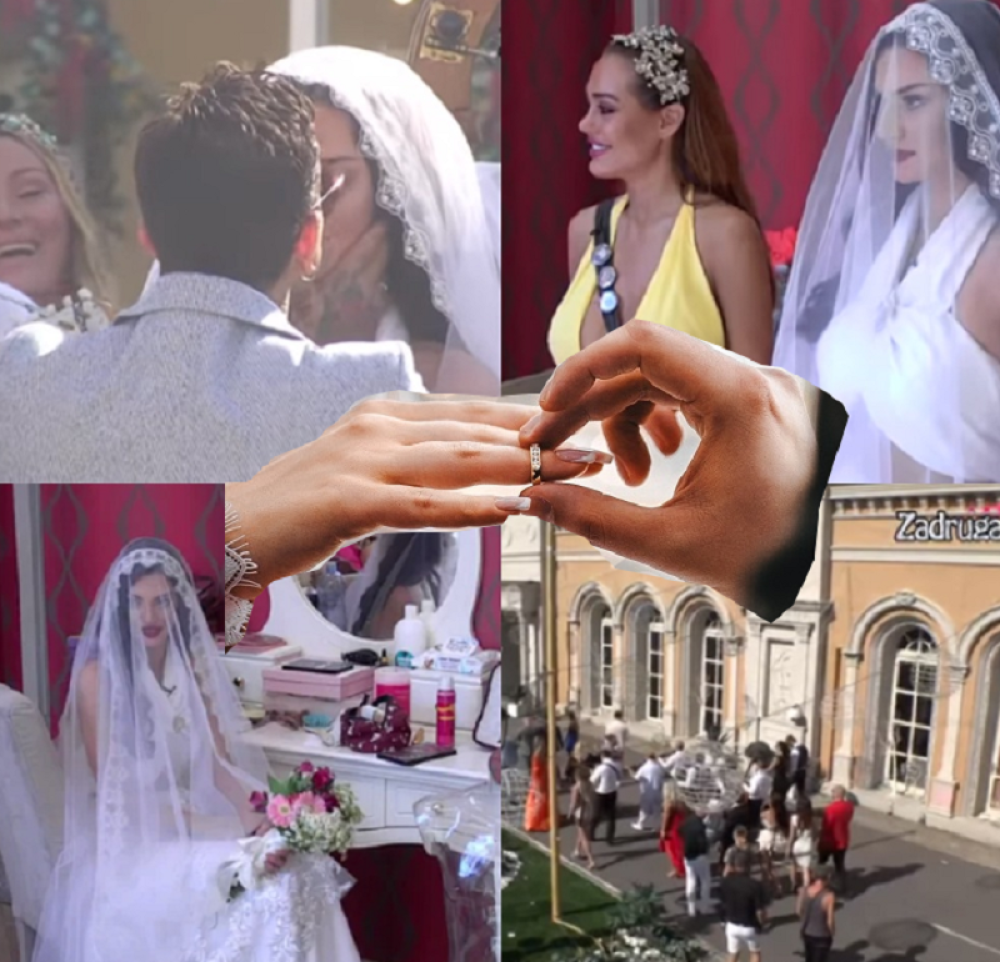 Zakleli se na večnu ljubav: Tara Simov i Filip Đukić izgovorili sudbonosno "da"! (VIDEO)