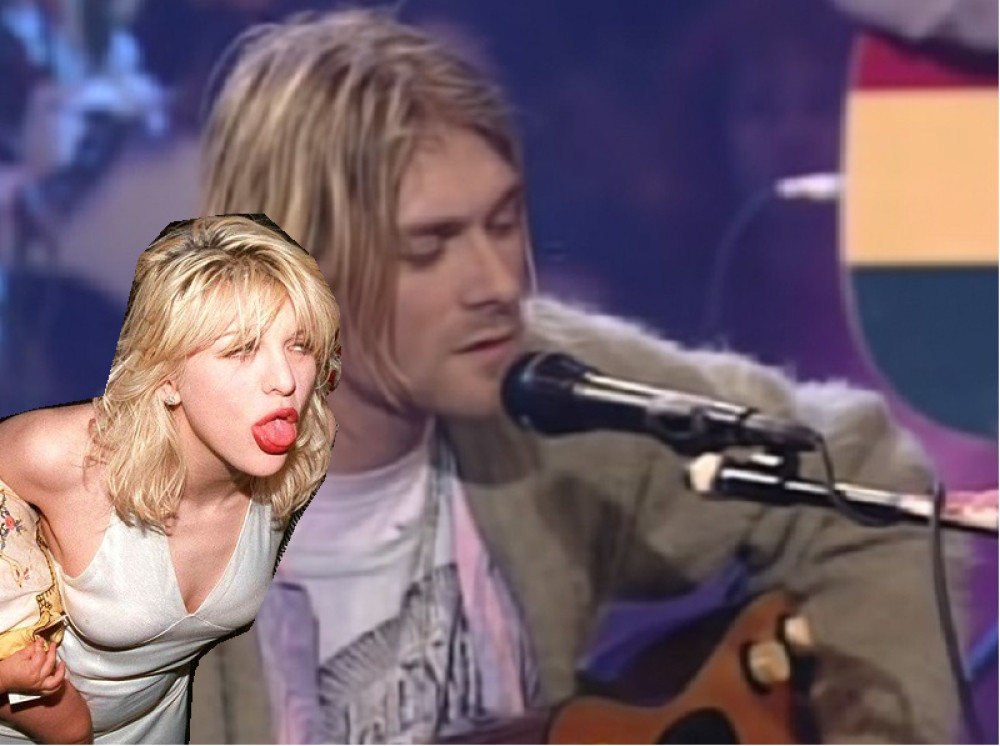 Udovica Kurta Kobejna u vezi sa 24 godine mlađim striperom!