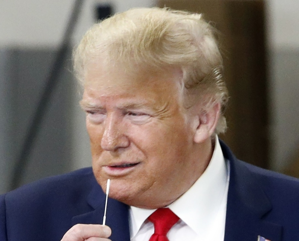 Tramp odgovorio na čudne scene u Vest Pointu (VIDEO)