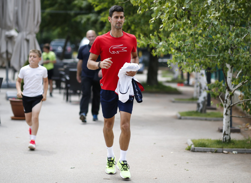 Ljudina velikog srca - Nole novom donacijom oduševio naciju