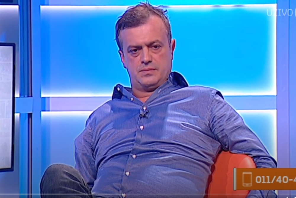 Sergej Trifunović odbrusio Saši Raduloviću: "Vi ste lažovčina ozbiljnih razmera!" (VIDEO)