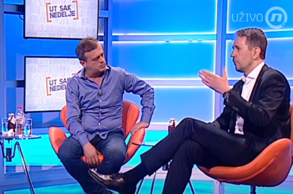 Saša Radulović osuo paljbu po Sergeju Trifunoviću (VIDEO)