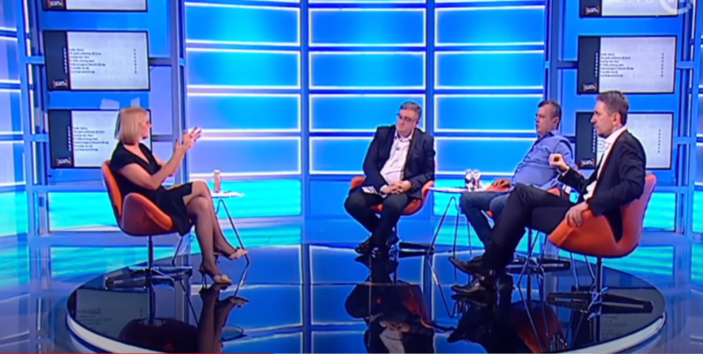 Sergej napustio Oljin studio uz komenar: 'Ajmo na pljugu! Ubrzo je nastao potpuni RAT: Lažljiva, odurna spodoba!