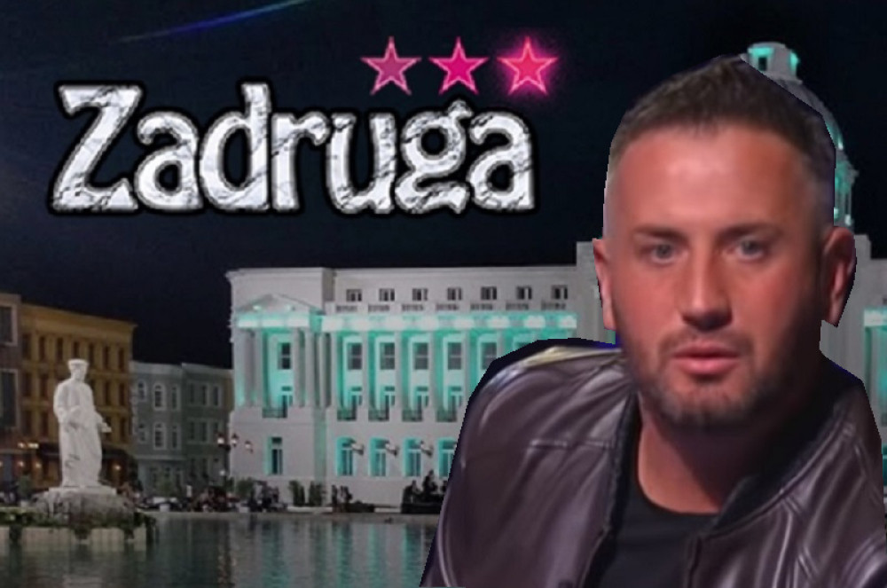 Edis Fetić hitno napustio Zadrugu! (VIDEO)