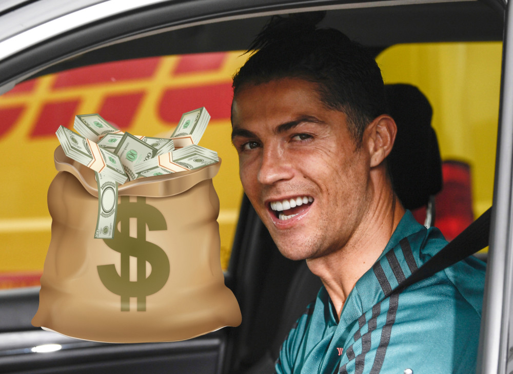 Ronaldova nova zver u bojama Juventusa! Košta osam miliona evra i vredi svakog centa (VIDEO)