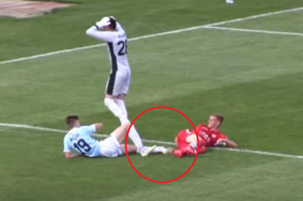 Taj 63. minut je bio koban, a povreda koja je zgrozila sve u Srbiji ima svoj epilog (VIDEO)