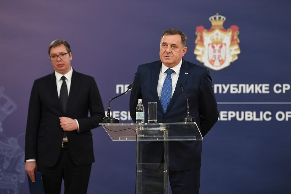 Dodik je neposredno pred dolazak u Beograd obelodanio svoj stav!