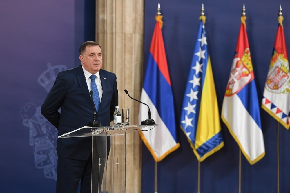 Dodik 24. juna na Paradi pobede u Moskvi