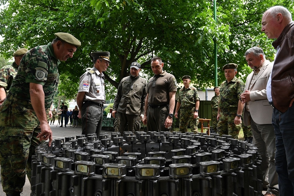 Kreće ono glavno! Srbija će dominirati na kopnu kao niko u Evropi, a ova gorda mašina će nam doneti pobedu! (FOTO)