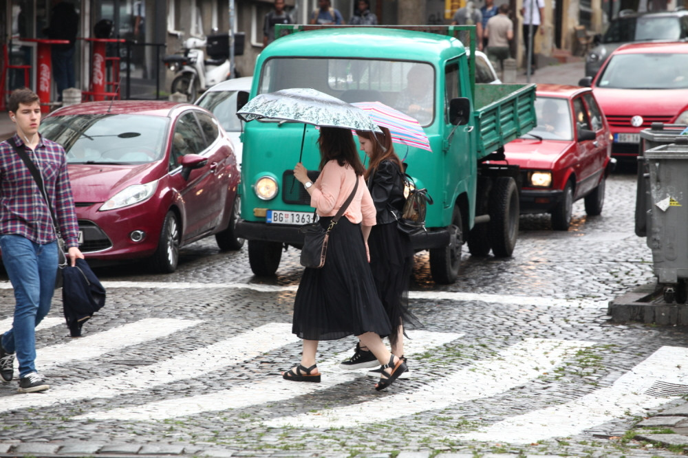Razmislite još jednom pre nego što krenete napolje, očekuju nas nepogode!