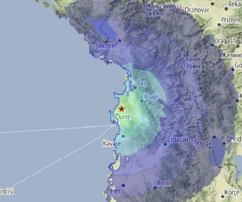Potres od 4,2 stepena, opšta panika na ulicama!