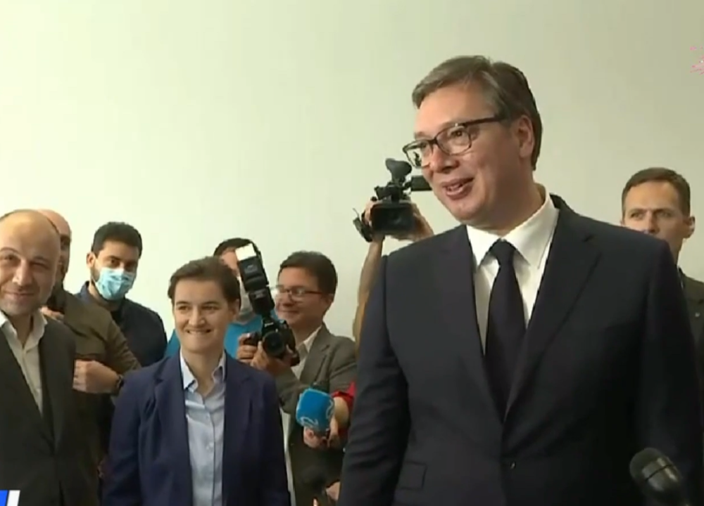 Vučić u Nišu otkrio šta se to baš danas promenilo (VIDEO)