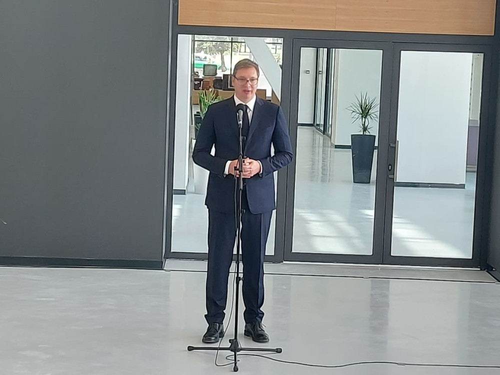 Vučić u Nišu progovorio o kampanji, ali i poslednjem adutu Srbije u pregovorima o Kosovu