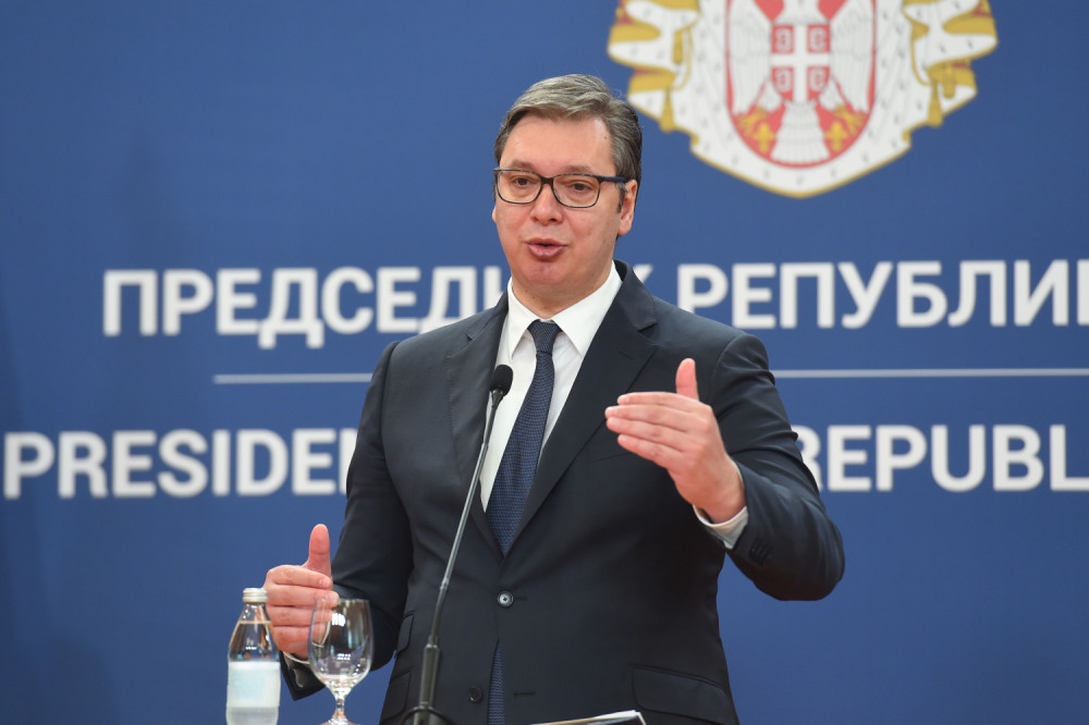 Predsednik Vučić odbrusio Hrvatima! Brani srpske žene i decu