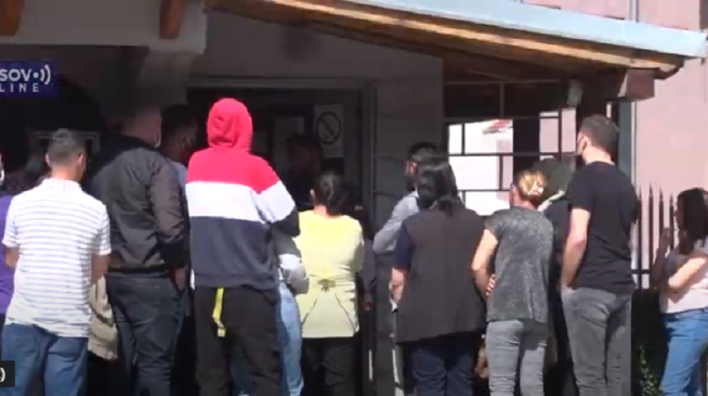 Kada su videli koliko ljudi ima na jednom mestu odmah su reagovali