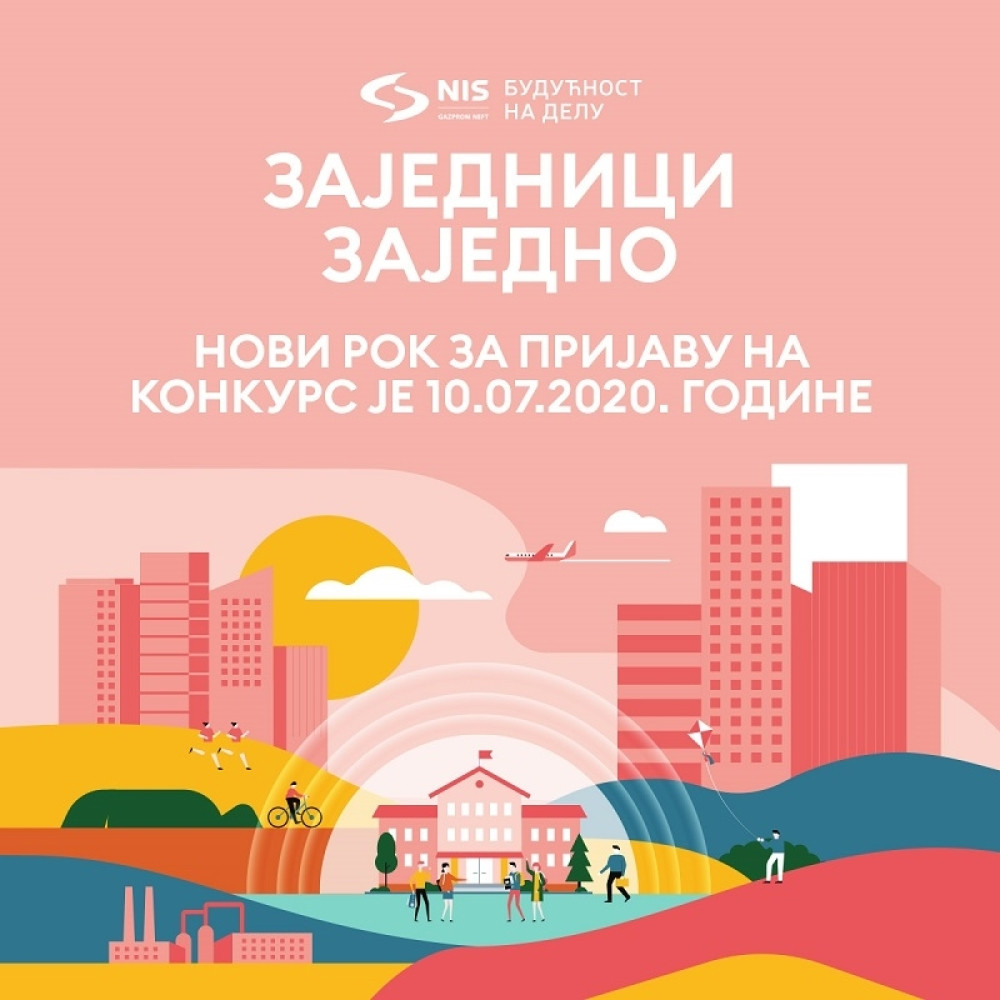 Produžen rok za prijavu na konkurs „Zajednici zajedno”
