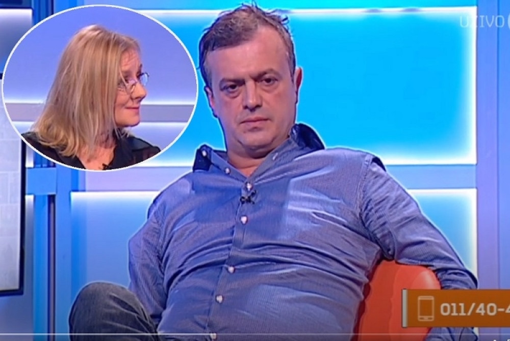 "Olja Bećković je najgori voditelj, psihijatrijski slučaj i udavača" (FOTO)