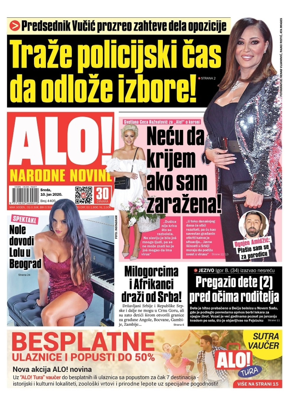 Traže policijski čas jer se plaše izbora!