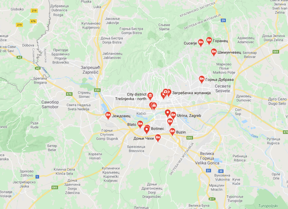 Zagrepčane jutros probudio novi potres: Bio je jači nego juče, par sekundi tutnjave i vibracije