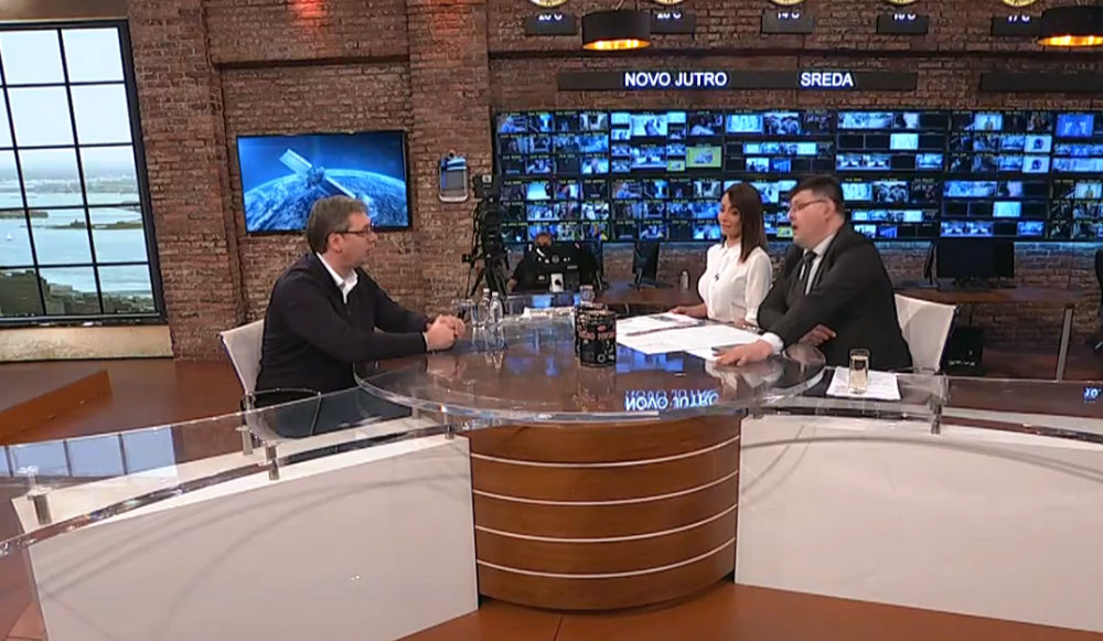 Predsednik Vučić u Jutarnjem programu: Jedino oko čega ne spavam je Kosovo!