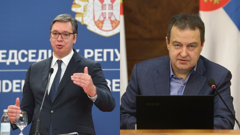Vučić nije mogao da izdrži, o Dačiću ništa loše, ali ga je predsednik zamolio da lider SPS-a kaže istinu!