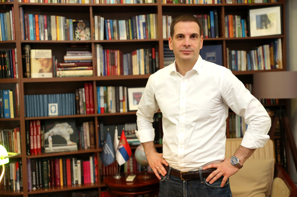 Miloš Jovanović otkrio zašto ne želi posrednike u dijalogu između vlasti i opozicije: Smeta mi kada sebe srozavamo pred strancima!