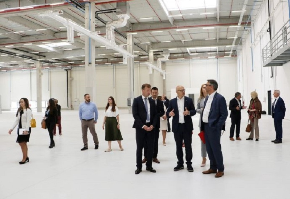 Vučević: Dugo smo se borili za oživljavanje industrijske zone Sever 4 i isplatilo se! (FOTO/ VIDEO)