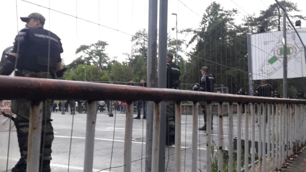 Užarena atmosfera pred derbi, gužva u Humskoj (FOTO/VIDEO)