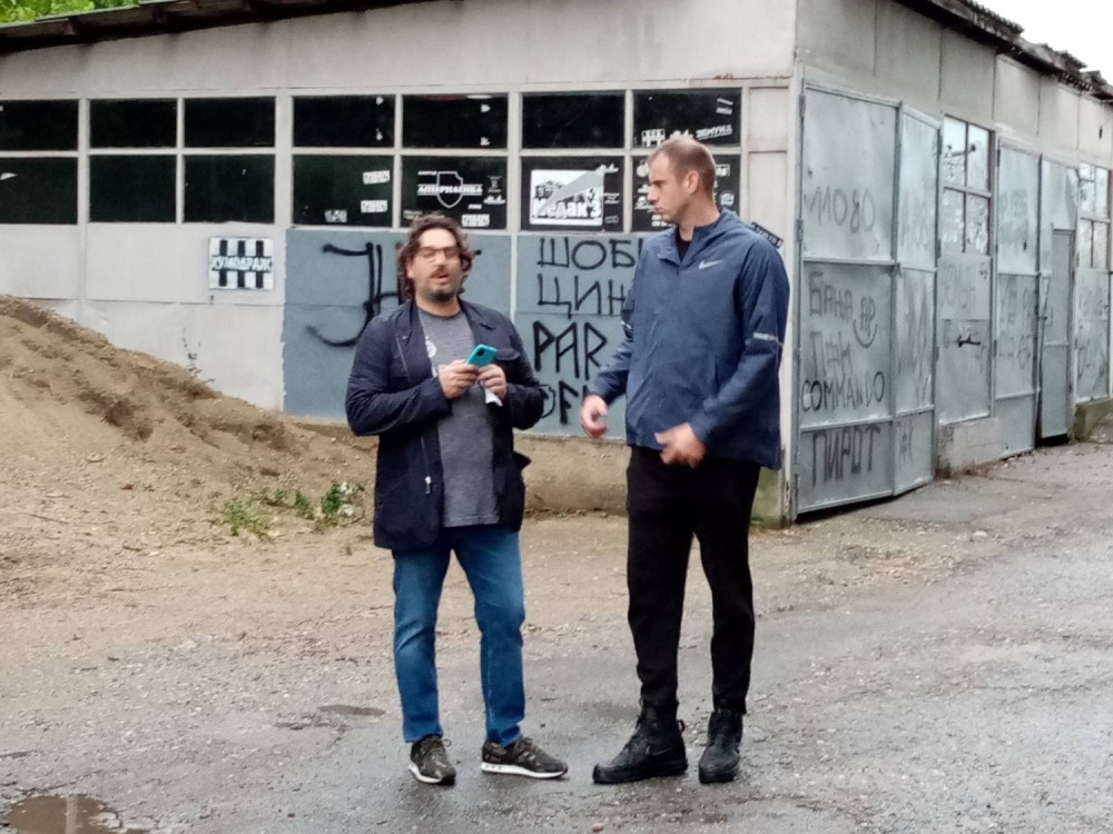 Trinkijeri oduševio navijače Partizana porukom sa stadiona iz Humske (VIDEO)