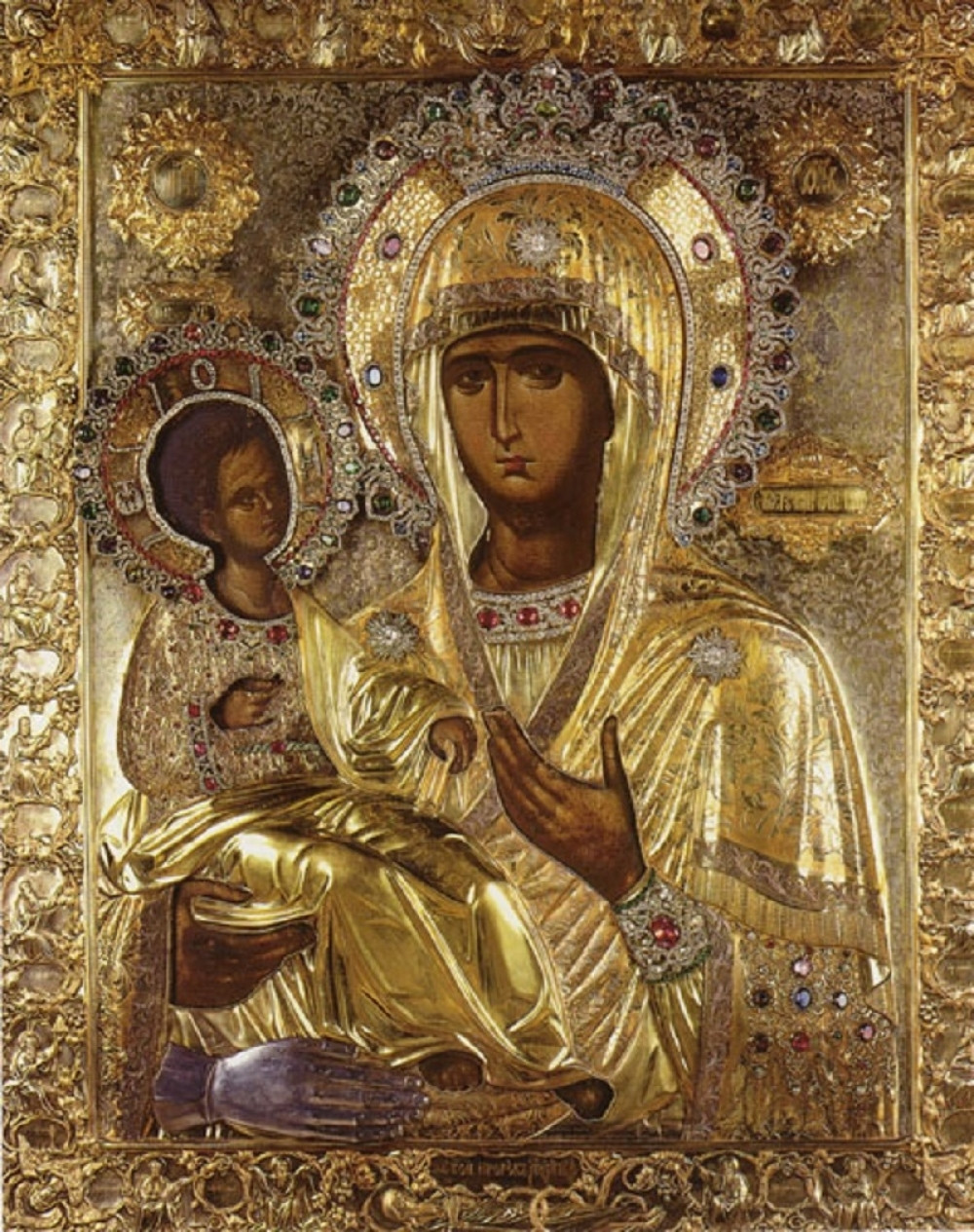 Ikona Bogorodice Trojeručice pratila je sudbinu našeg naroda kroz vekove