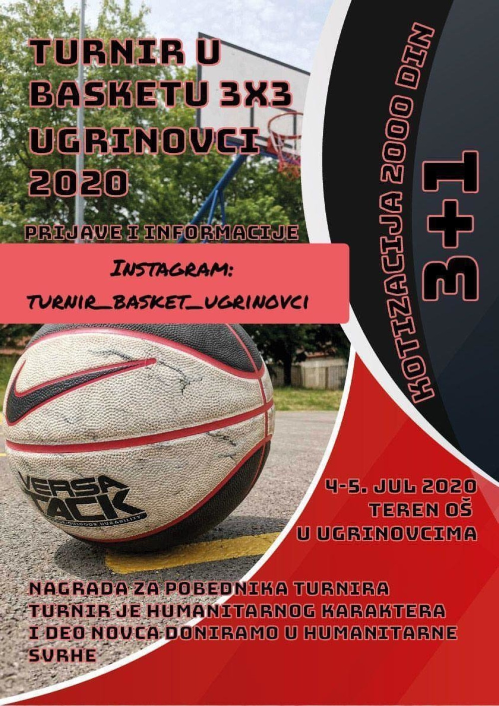 Humanitarni turnir u Ugrinovcima za pomoć maloj devojčici (FOTO)