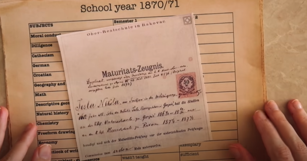 Tesla je imao jedinicu iz jednog predmeta, a ne možete ni pretpostaviti iz kog (VIDEO)