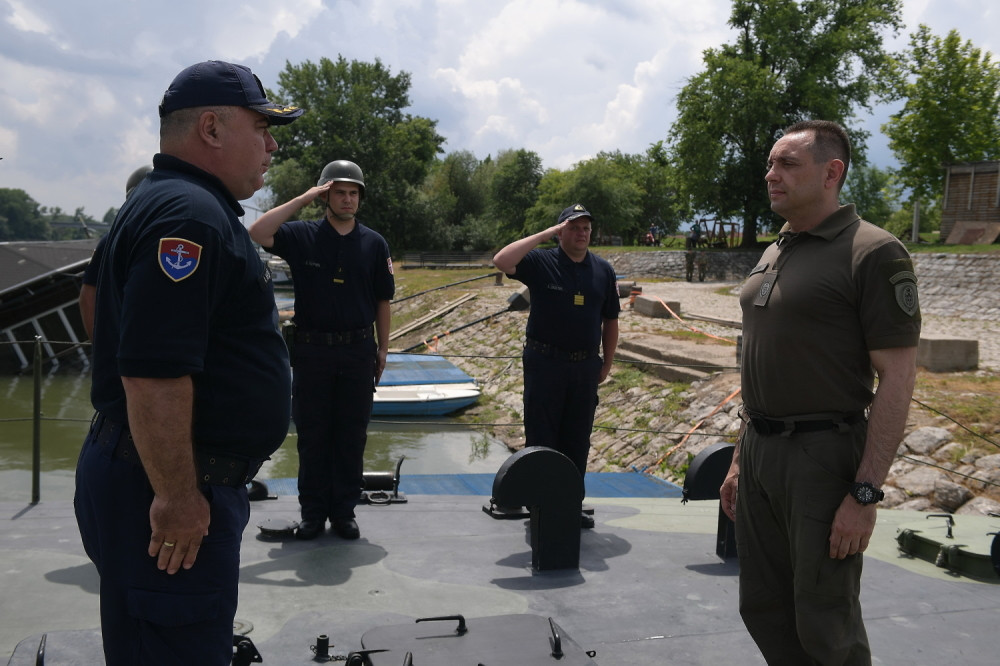 Vojska Srbije hitno reagovala