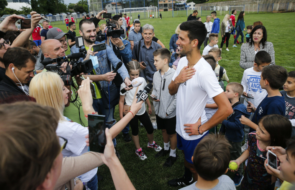 "Đoković se nije pojavio na sastanku zbog fudbala", nemački funkcioner rafalnom paljbom po Srbinu