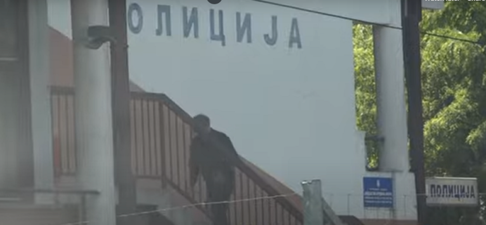 Dragan Kojić Keba završio u policijskoj stanici! (FOTO)